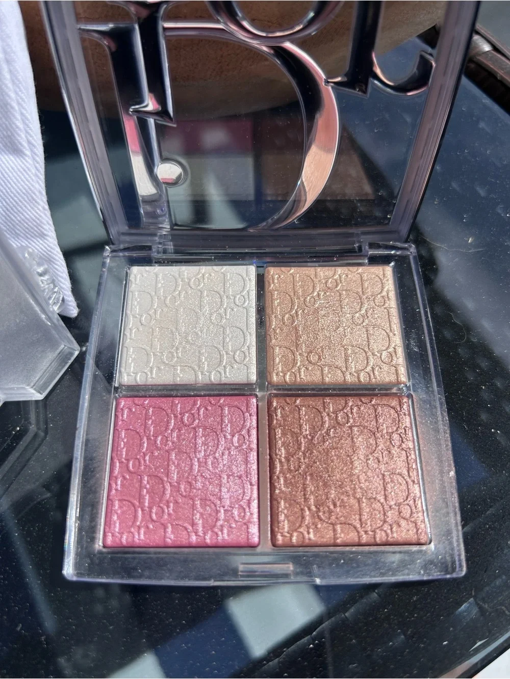 DiorBackstage Glow Maximizer Palette